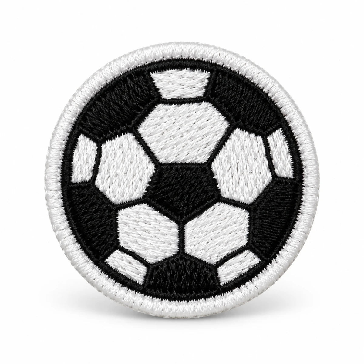 Parche Pequeño Camiseta Balón Fútbol