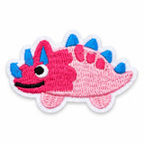 Parche Pequeño Camiseta Dinosaurio Triceratops Infantil