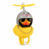 Pato Motero Casco Hámster