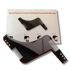 Peine para Moldear Barba Todo en Uno con guia
