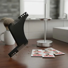 Peine para Moldear Barba Todo en Uno