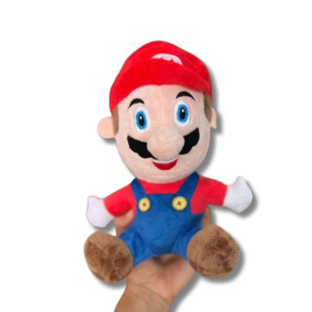 Peluche Mario Bros 23 CM Sonriendo