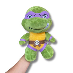 Peluche Tortuga Ninja Donatello 28 CM Sacando la lengua