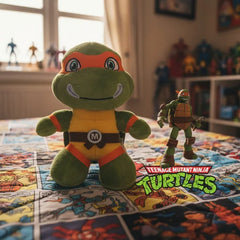 Peluche Tortuga Ninja Michelangelo 26 CM