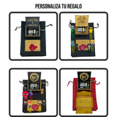 Empaque regalo + Carta Personalizada Sellada con Cera