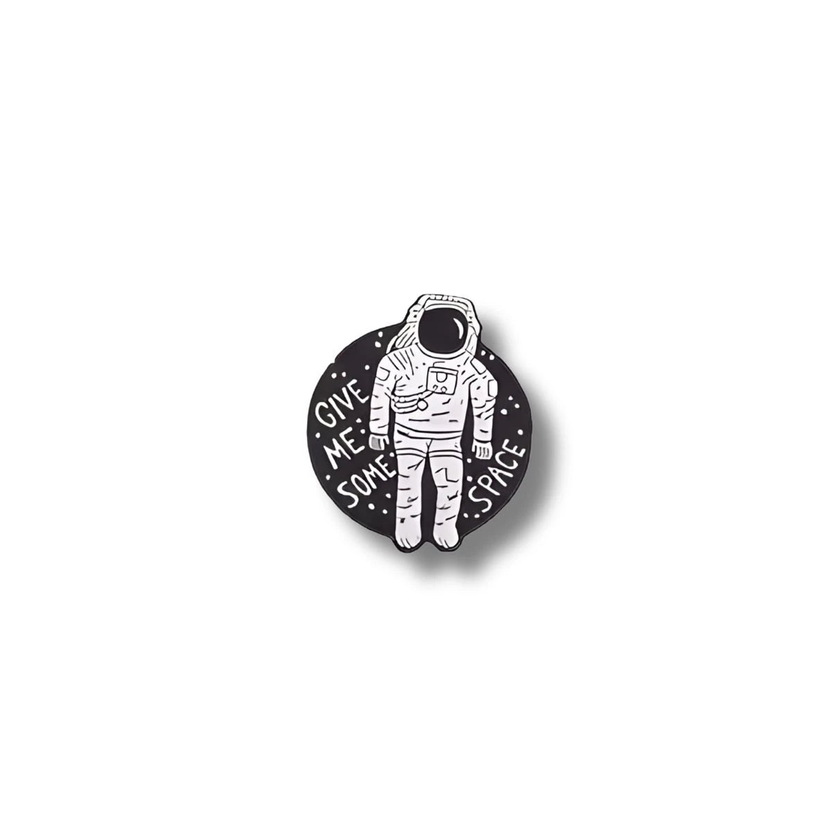 Pin Acrílico Astronauta Dame mi Espacio
