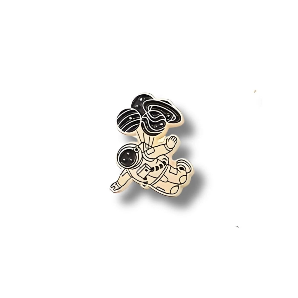 Pin Acrílico Astronauta Vuelo Planetario