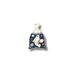 Pin Acrílico Astronauta en Bolsa