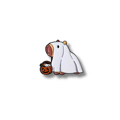 Pin Acrílico Capibara Fantasma