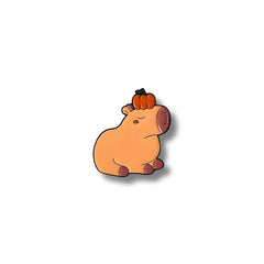 Pin Acrílico Capibara Zen
