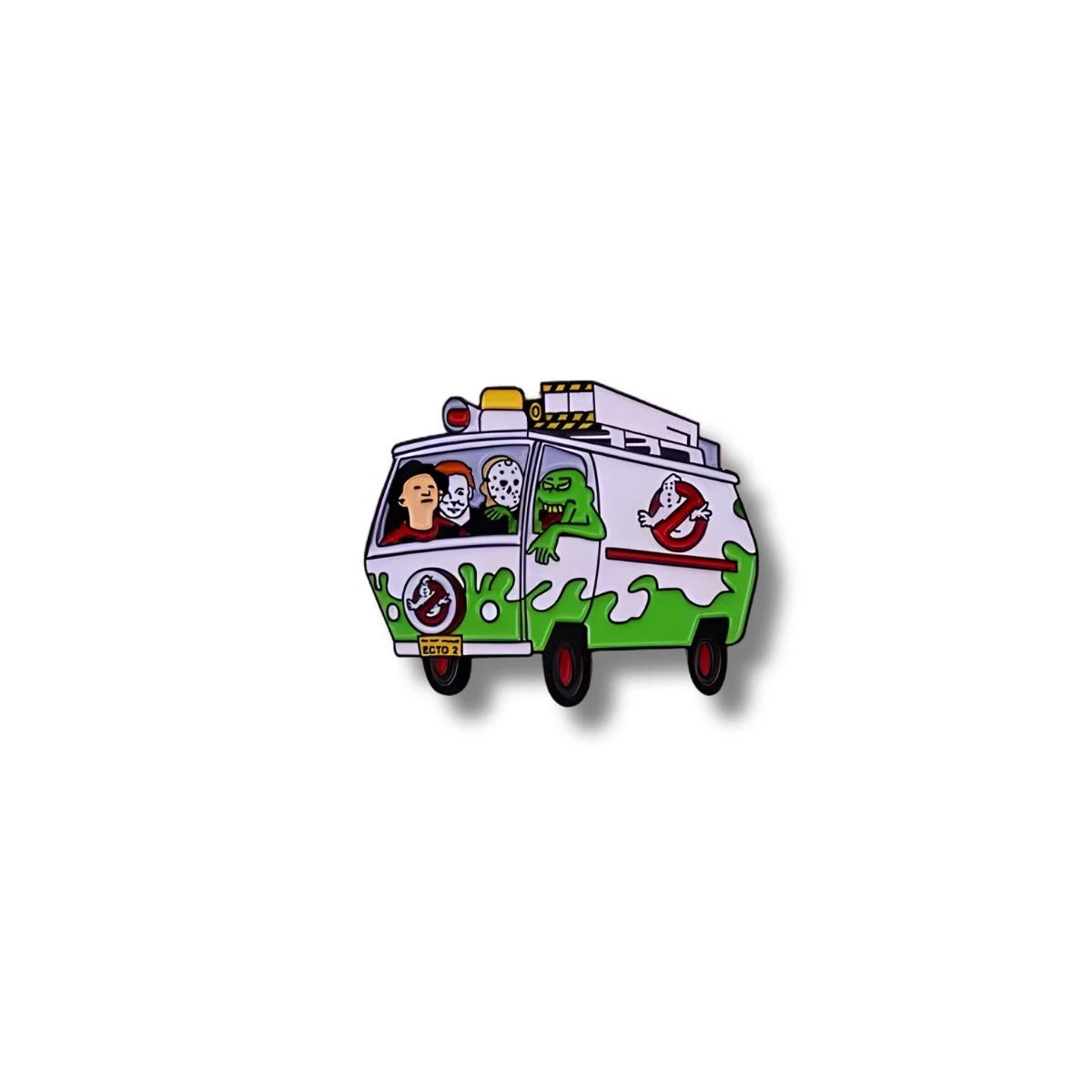 Pin Acrílico Ecto-Van Cazafantasmas