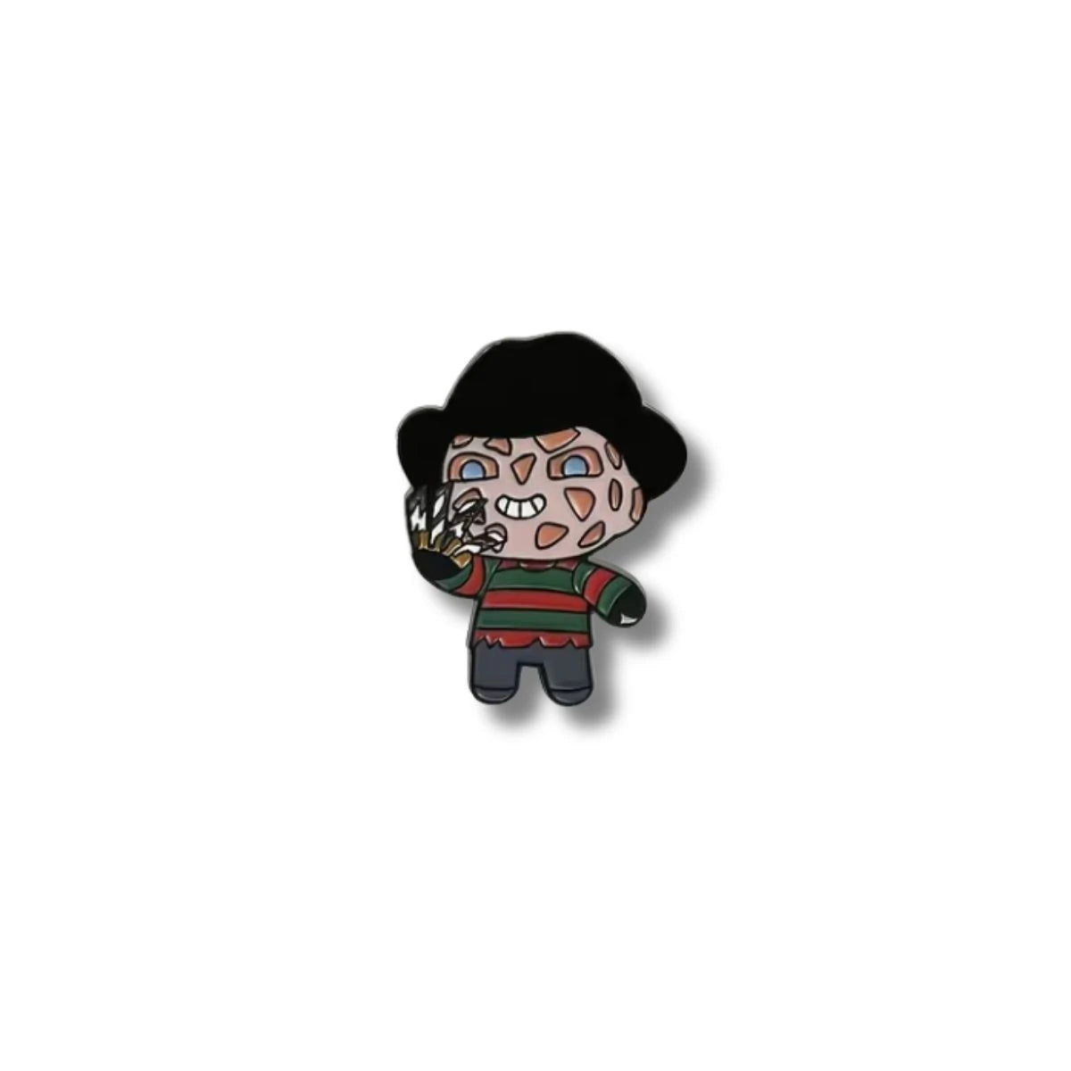 Pin Acrílico Freddy Krueger Chibi