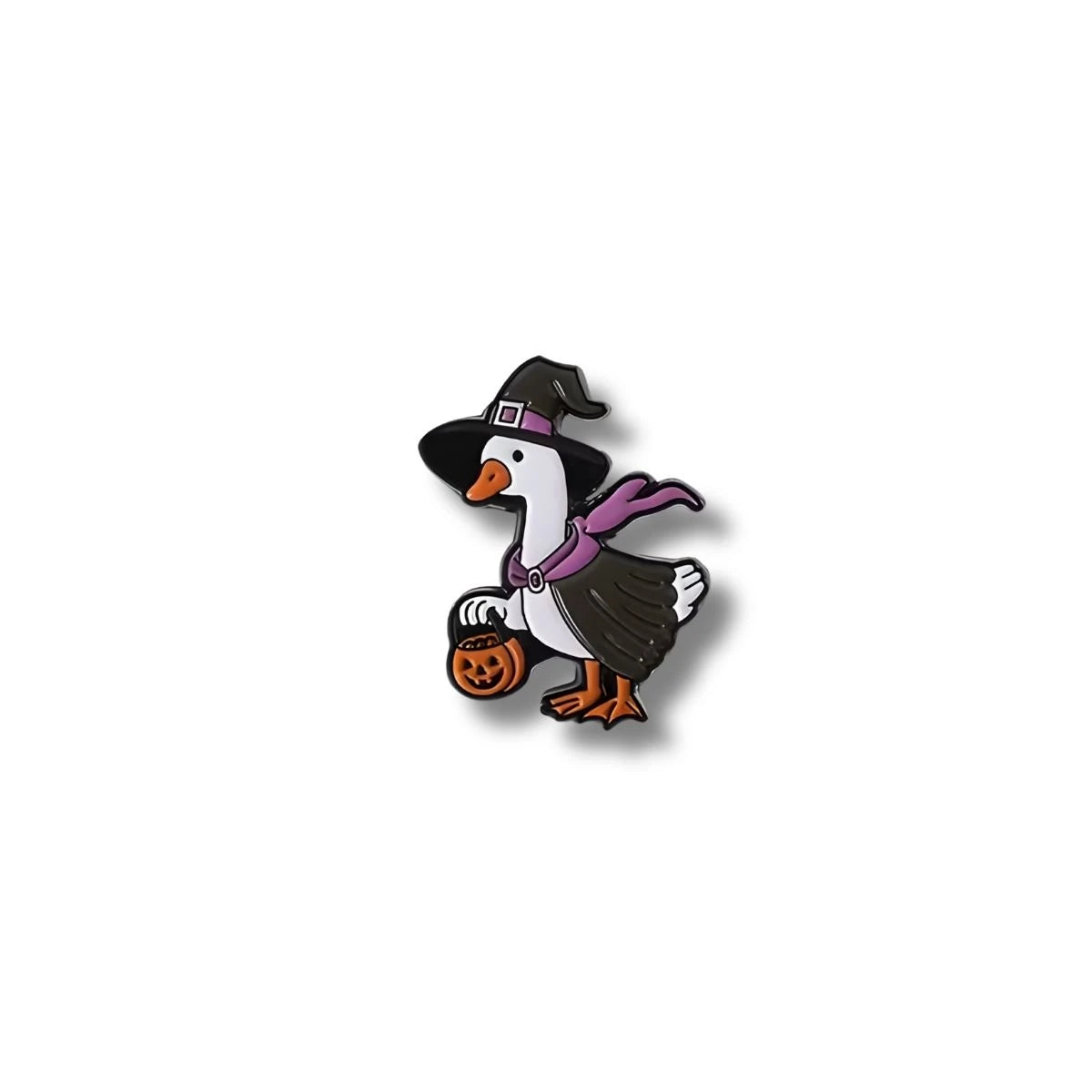 Pin Acrílico Ganso Brujo