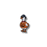 Pin Acrílico Ganso Calabaza