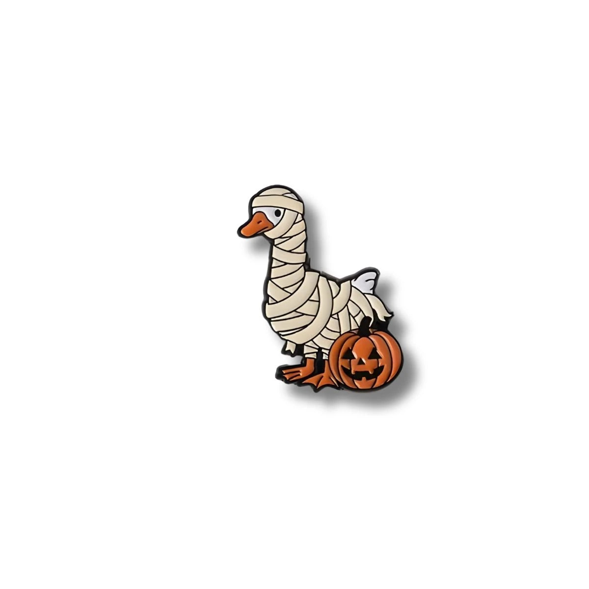 Pin Acrílico Ganso Momia
