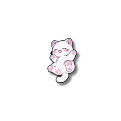 Pin Acrílico Gatito Kawaii