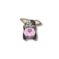 Pin Acrílico Gizmo Gremlins en Carrito