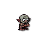 Pin Acrílico Gollum Chibi