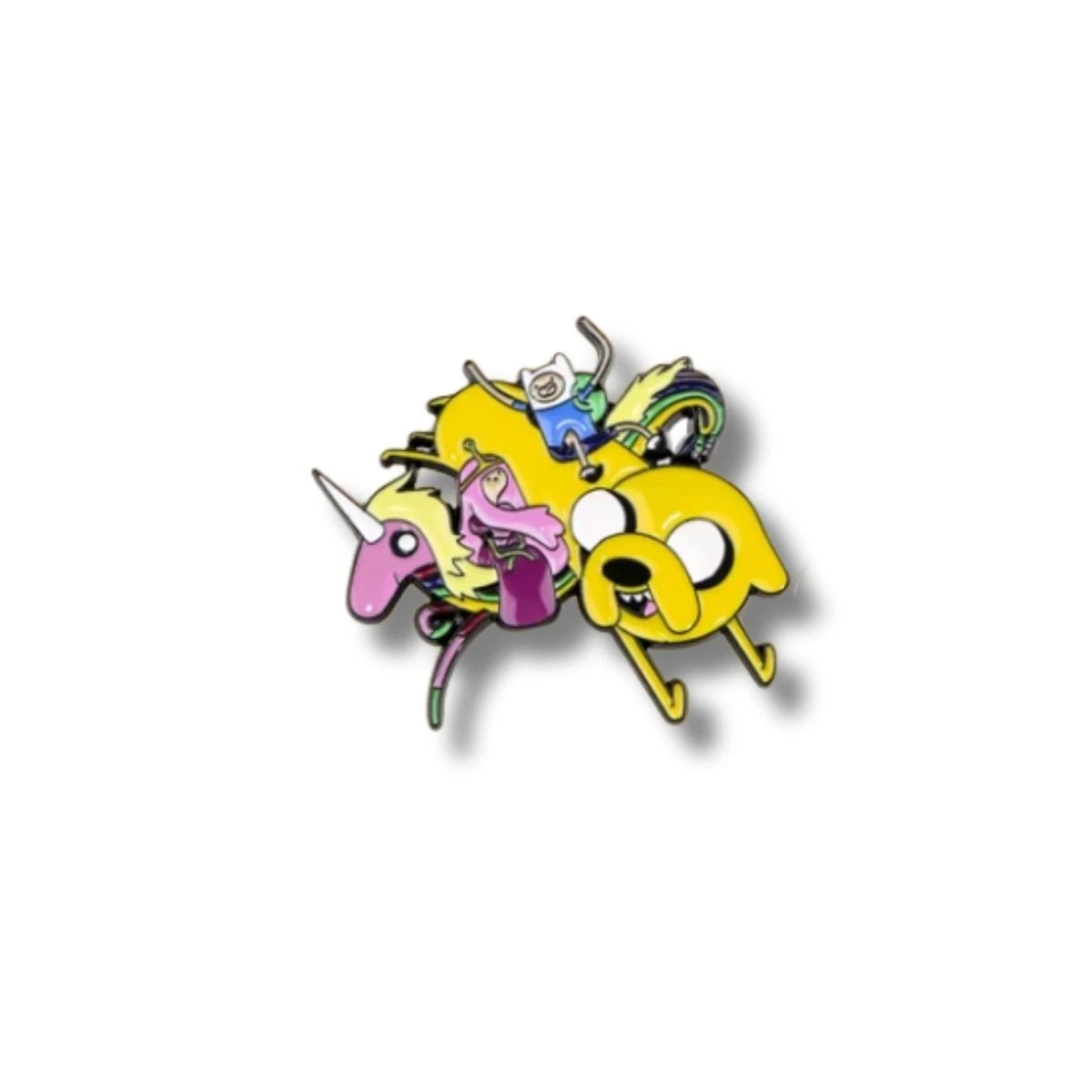 Pin Acrílico Jake Multiverso