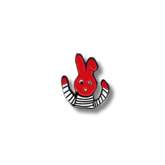 Pin Acrílico Juan Carlos Bodoque Brazos Arriba