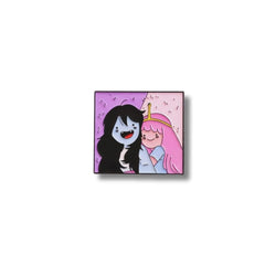 Pin Acrílico Princesa Bubblegum y Marceline