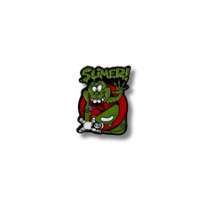 Pin Acrílico Prohibido Slimer