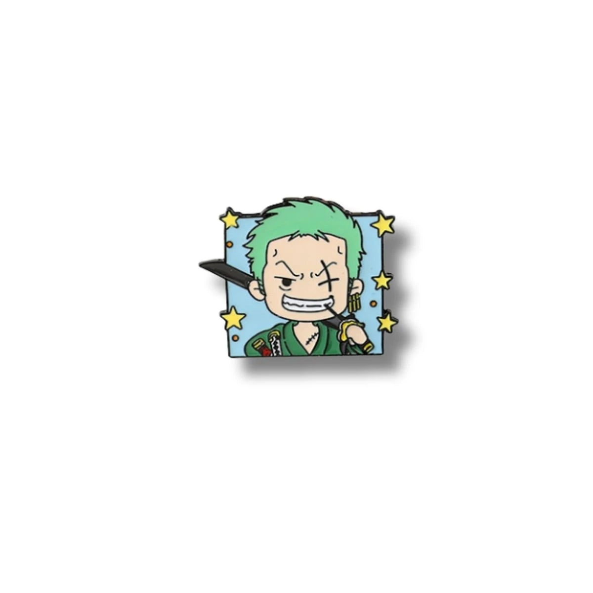 Pin Acrílico Roronoa Zoro Chibi