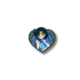 Pin Acrílico Sailor Mercury Corazón