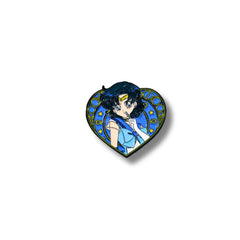 Pin Acrílico Sailor Mercury Corazón