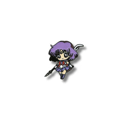 Pin Acrílico Sailor Saturn Chibi
