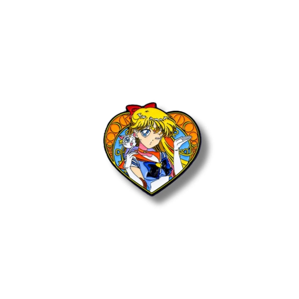 Pin Acrílico Sailor Venus Corazón