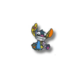 Pin Acrílico Stitch Cuarentena
