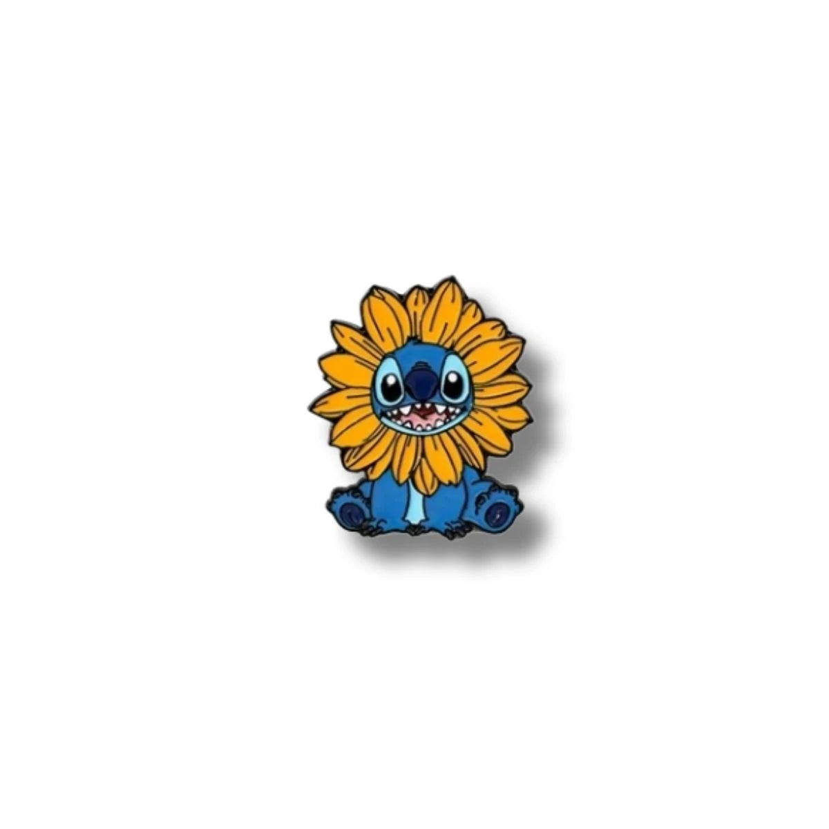 Pin Acrílico Stitch Girasol