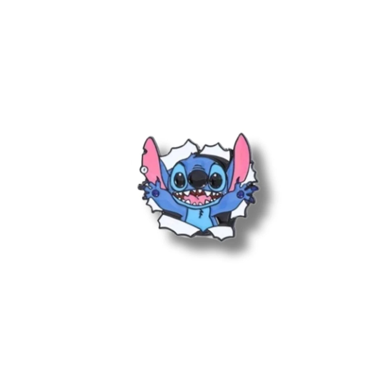 Pin Acrílico Stitch Sorpresa