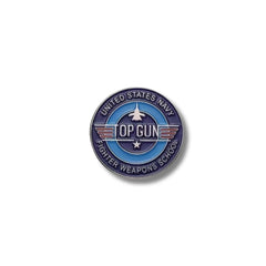 Pin Acrílico Top Gun Emblema