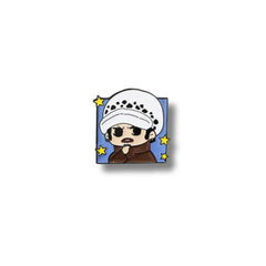 Pin Acrílico Trafalgar Law Chibi