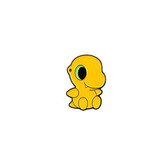 Pin Metálico Agumon Chibi