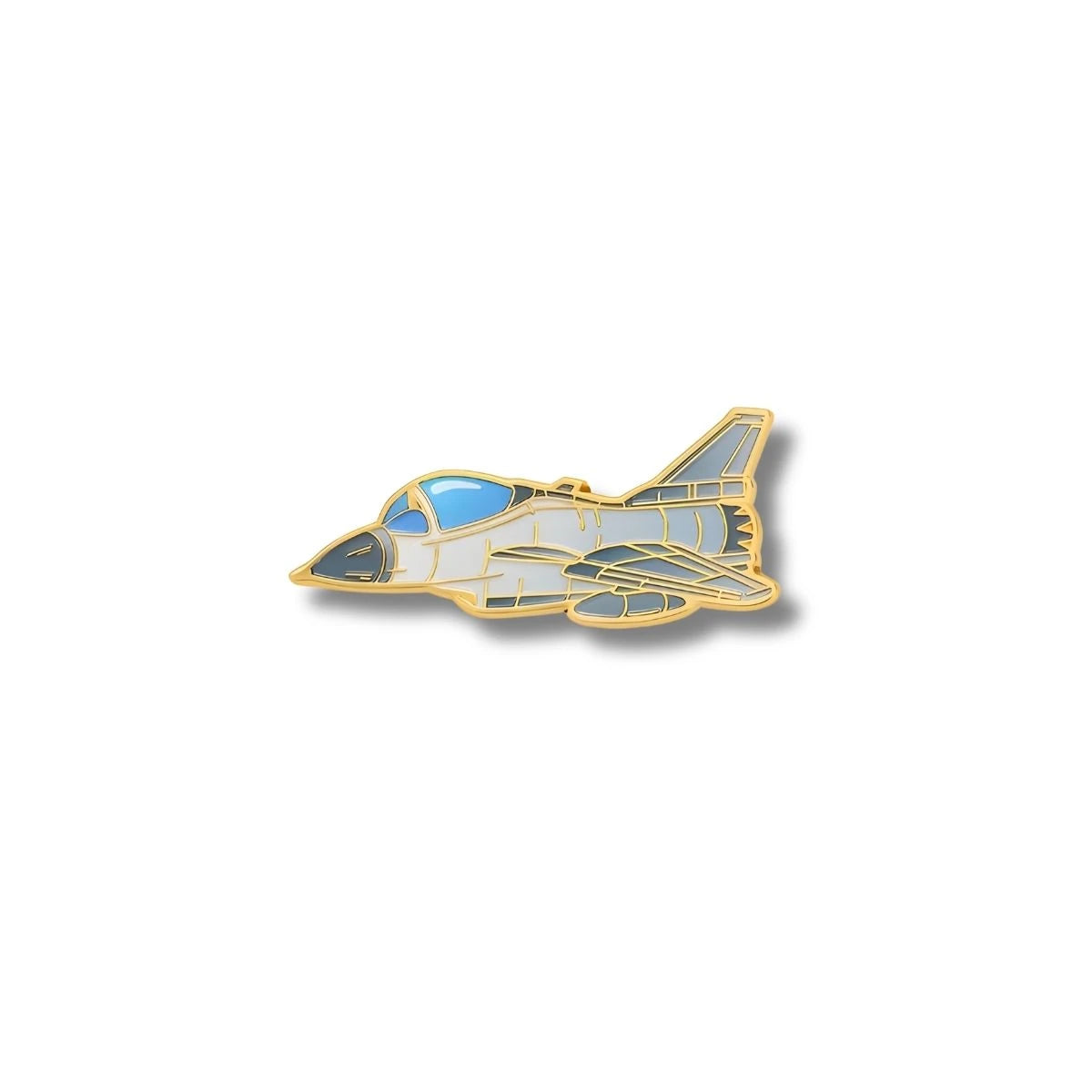 Pin Metálico Avión de Combate Dassault Rafale