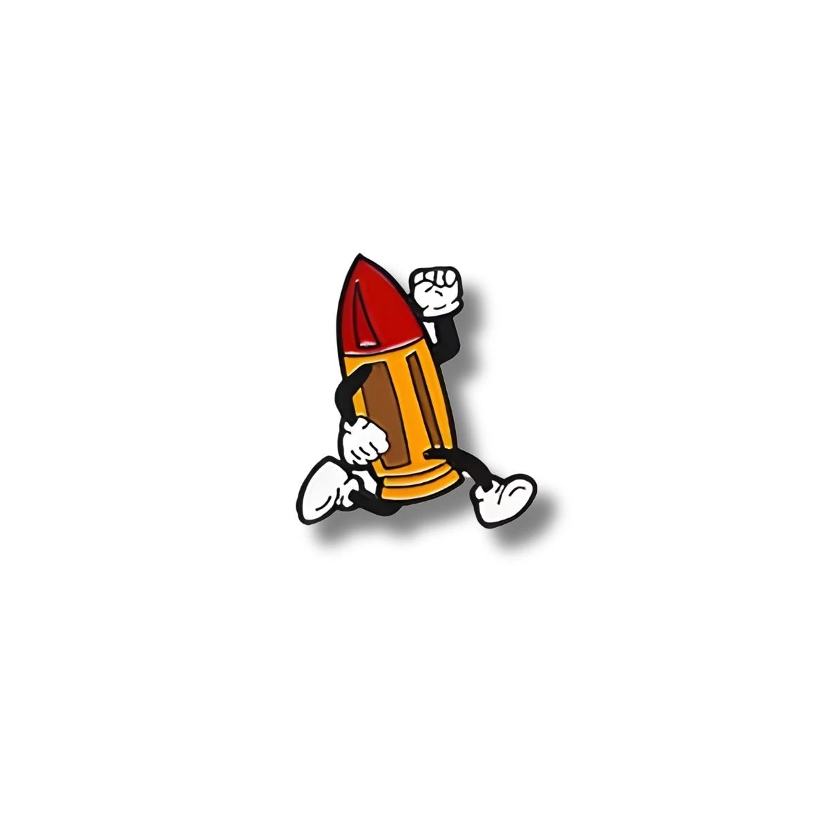 Pin Metálico Bala