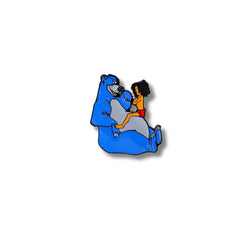 Pin Metálico Baloo y Mowgli