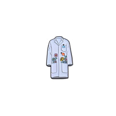 Pin Metálico Bata Médica