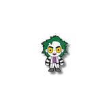 Pin Metálico Beetlejuice Chibi