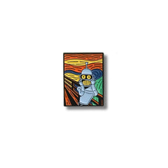 Pin Metálico Bender El Grito