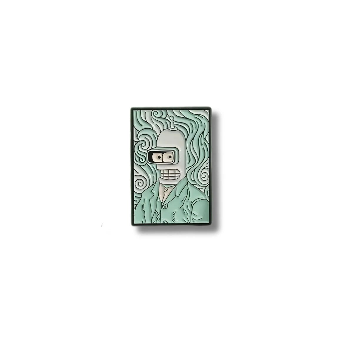 Pin Metálico Bender Estilo Van Gogh
