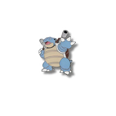 Pin Metálico Blastoise