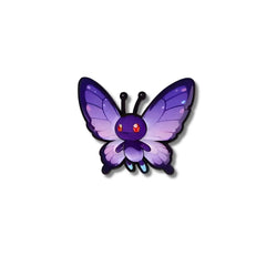 Pin Metálico Butterfree Chibi