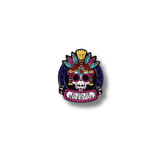 Pin Metálico Calavera Día de Muertos