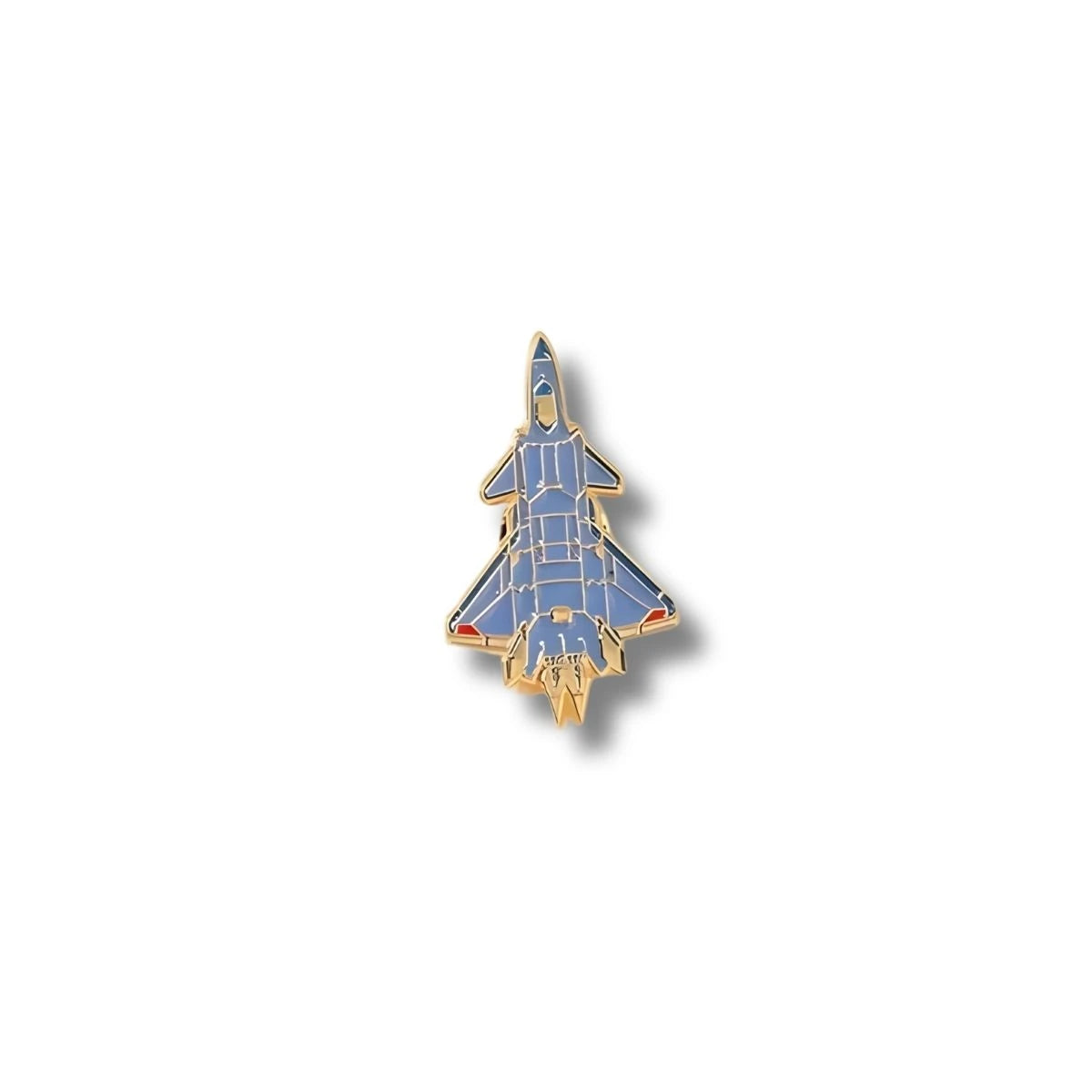 Pin Metálico Caza Furtivo