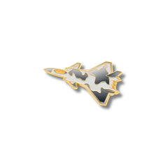 Pin Metálico Caza Stealth