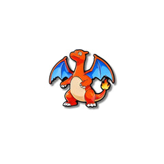 Pin Metálico Charizard Chibi